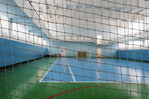 Sporthalle für Fußball oder Handball — Stockfoto