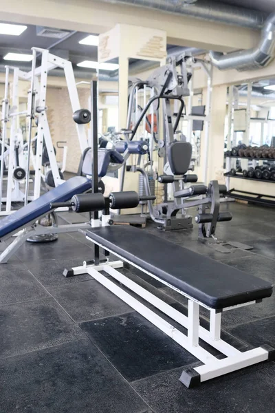 Interior de un gimnasio —  Fotos de Stock