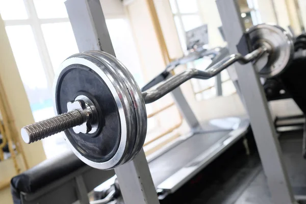 The image of barbells — Stock Photo, Image