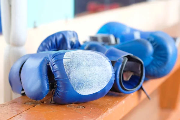 Boxing gloveses close up — Stock Photo, Image