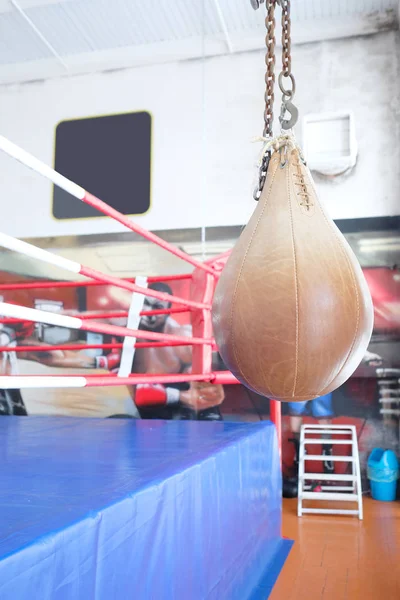 Interior of a boxing hall — Stock Photo, Image