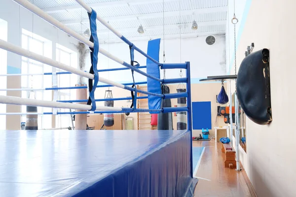 Interior of a boxing hall — Stock Photo, Image