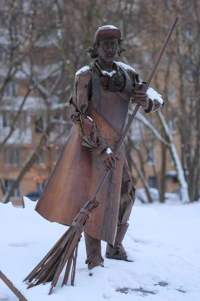 Monument du gardien à Moscou — Photo