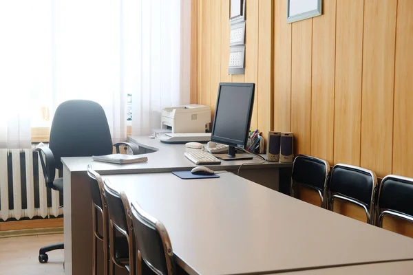 Ein leeres Büro — Stockfoto