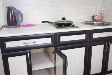 Modern mutfak iç mimarisi