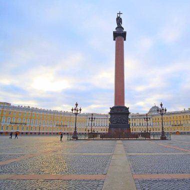 Alexander sütun St Petersburg