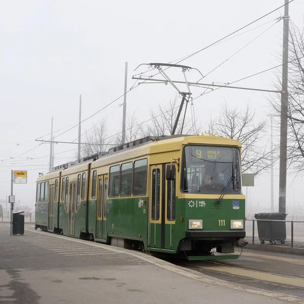 Bild einer Straßenbahn — Stockfoto