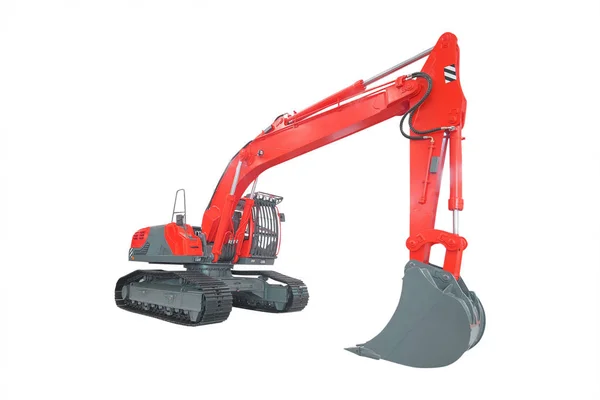 Image of excavator — Stock Photo, Image