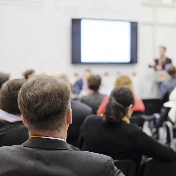 Obrázek z konference — Stock fotografie