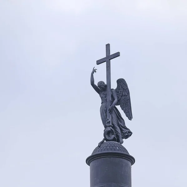 亚历山大 · 列在圣彼得斯堡 — 图库照片