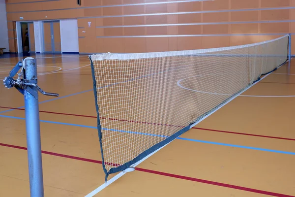 Interior de una sala de tenis — Foto de Stock