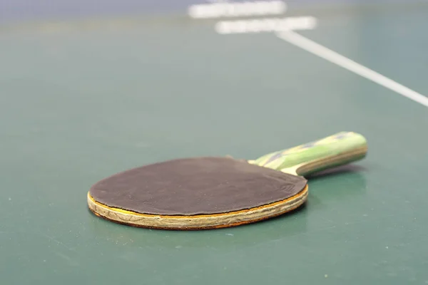 Imaginea mesei ping-pong închide — Fotografie, imagine de stoc