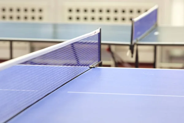 La imagen de la mesa de ping-pong —  Fotos de Stock