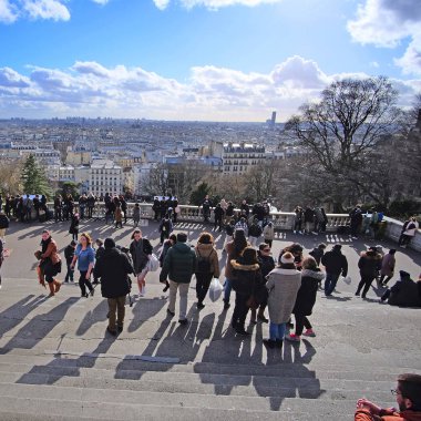 Montmartre Paris'ten Panoraması 