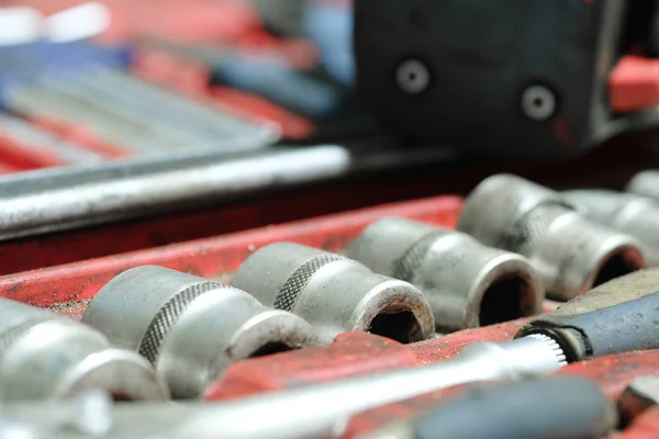 Set of a hand tools — Stock Photo, Image