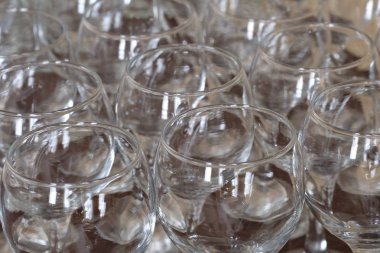 Birçok gözlük yakın çekim