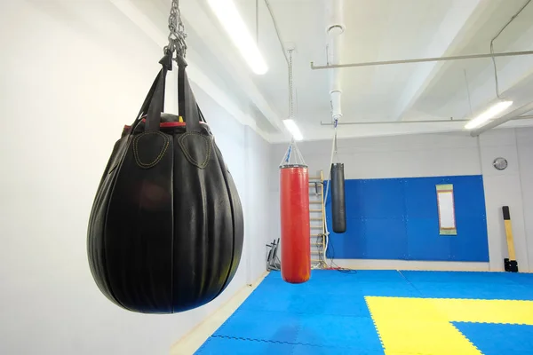 Bir boks salonu iç — Stok fotoğraf