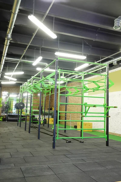 Interior of a boxing hall — Stock Photo, Image