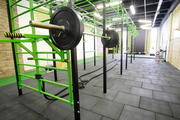 Interior de un gimnasio —  Fotos de Stock