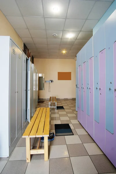 Salle de contrôle dans une salle de fitness, piscine ou ainsi de suite — Photo