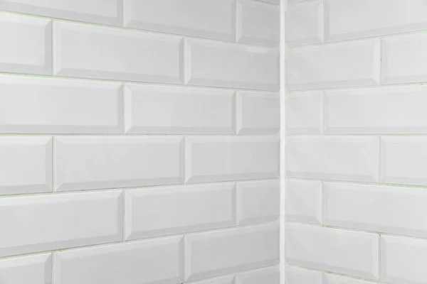 Brick wall corner — Stock Photo, Image