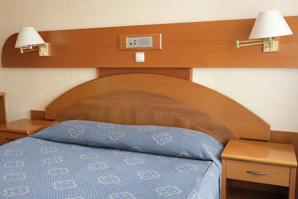 Dormitorio en un hotel —  Fotos de Stock