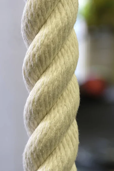 Wspiąć się liny z bliska — Zdjęcie stockowe