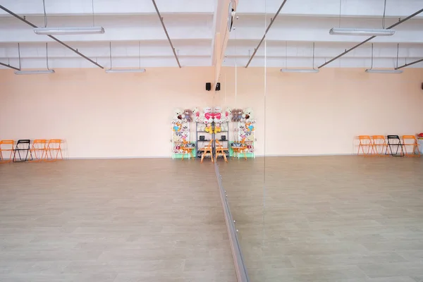 Interior of a dance hall