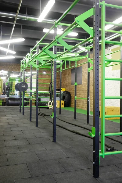 Interior of a fitness hall — Stock Photo, Image