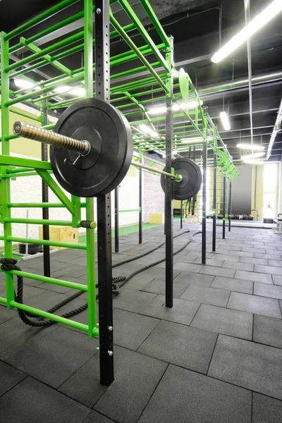 Interior of a fitness hall — Stock Photo, Image