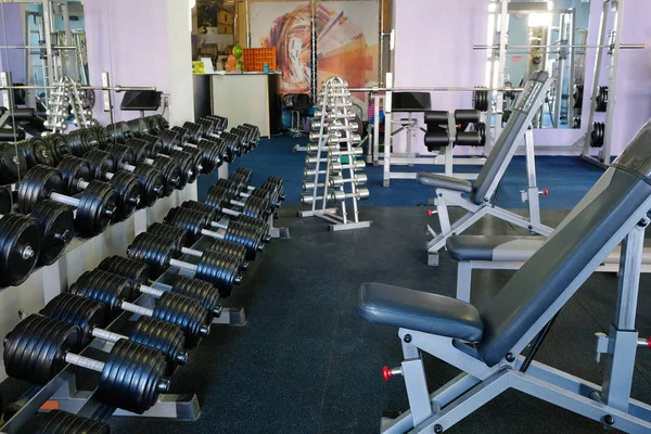 Interior de un gimnasio —  Fotos de Stock