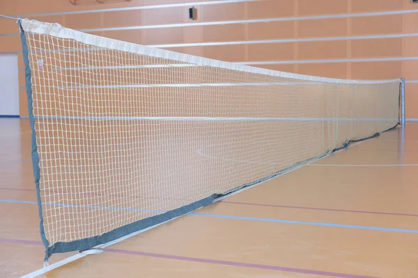 Interno di una sala da tennis — Foto Stock