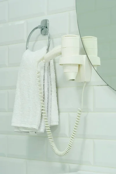 Ręczniki na statywie — Zdjęcie stockowe