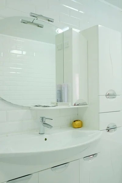 Interior de un baño — Foto de Stock