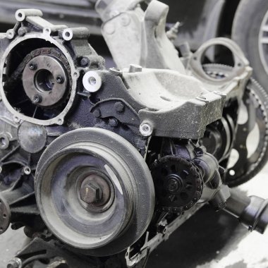 onarım istasyonu unassembled iletim