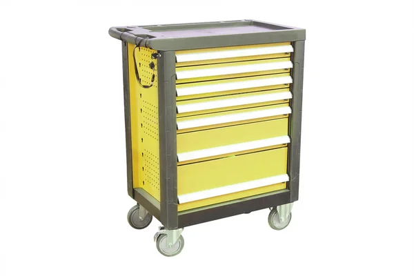 Mobile tool's trolley — Stock Photo, Image