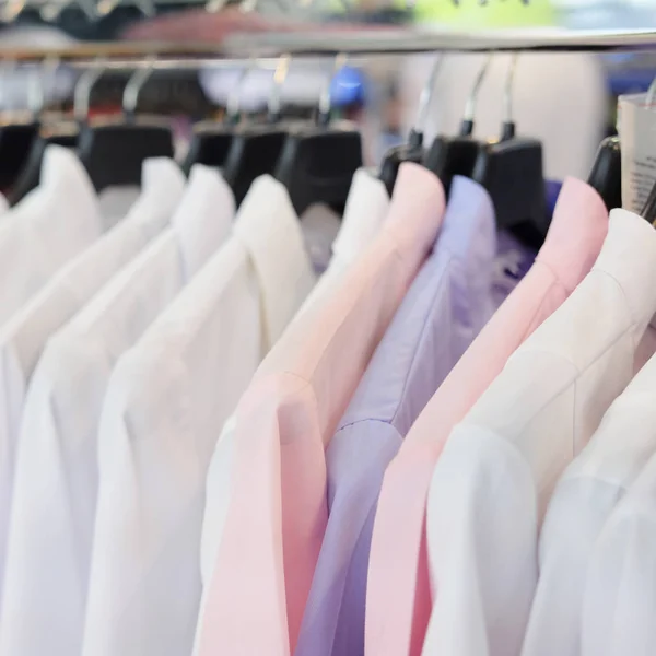 Medical uniform in a shop — Stock Photo, Image