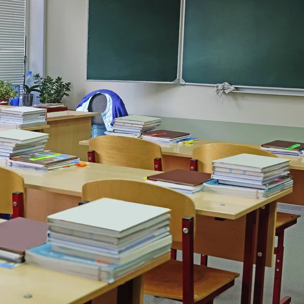 Interior de una escuela vacía —  Fotos de Stock