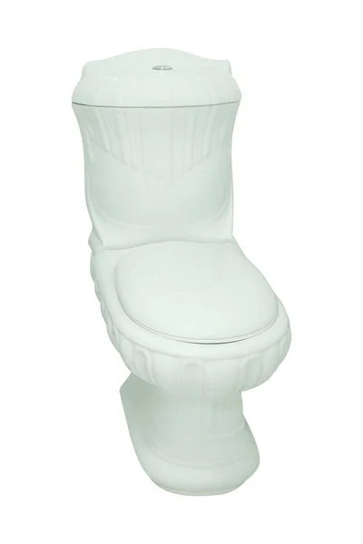 Toilet bowl close up — Stock Photo, Image