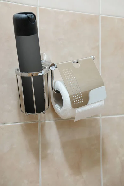 Toalettpapper rulle — Stockfoto