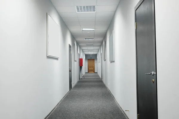 内部的走廊 — 图库照片
