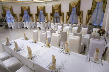 Bir restoranın içinde.