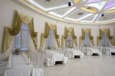 Bir restoranın içinde.