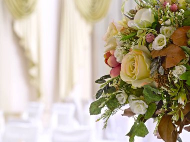 Bir restoranın içinde.