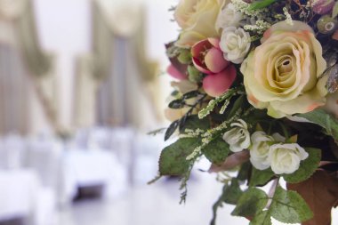 Bir restoranın içinde.