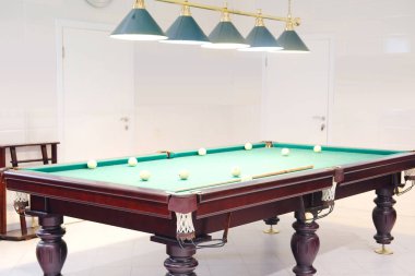 Bilardo masası görüntüsü