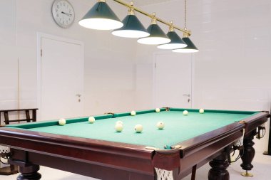  Bilardo masası görüntüsü
