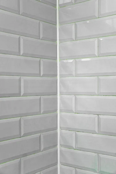 Bild einer Ziegelmauer — Stockfoto