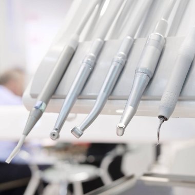 Diş delme makinesi yakın çekim