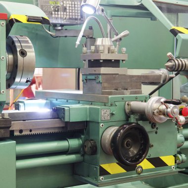 bir endüstriyel makine